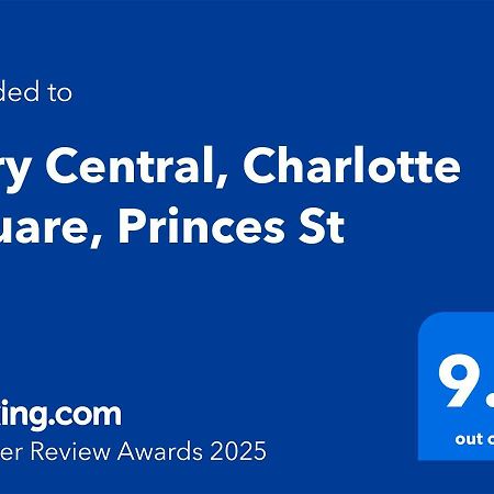Very Central, Charlotte Square, Near The Castle Édimbourg Extérieur photo