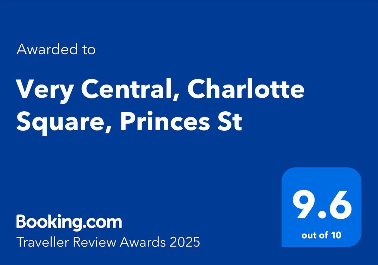 Very Central, Charlotte Square, Near The Castle Édimbourg Extérieur photo